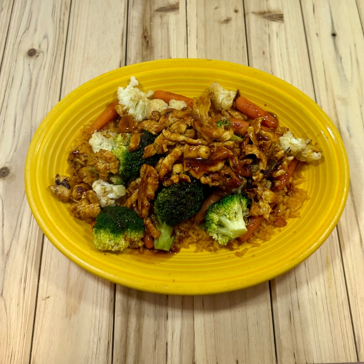 Teriyaki Chicken.