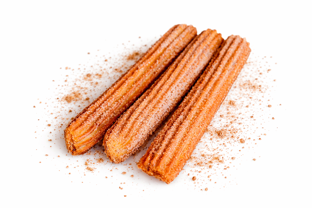 3 Dulce De Leche Churros.