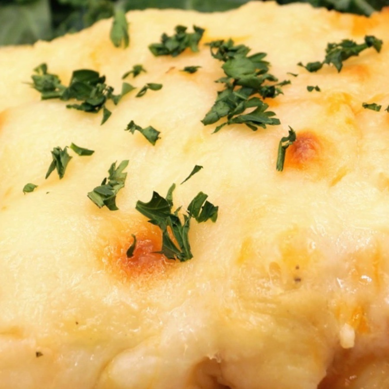 Mac & Cheese.