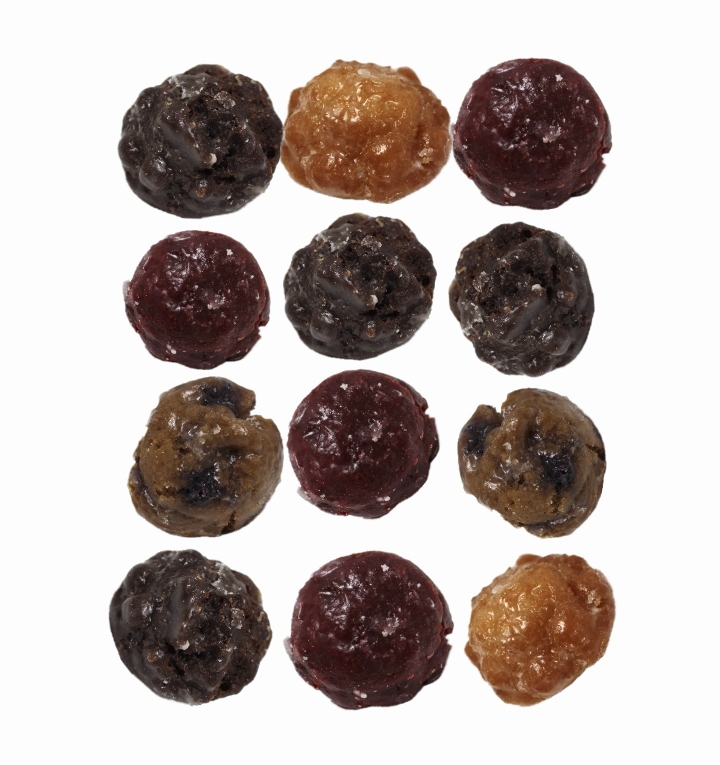 12 Assorted Cake Donut Holes.
