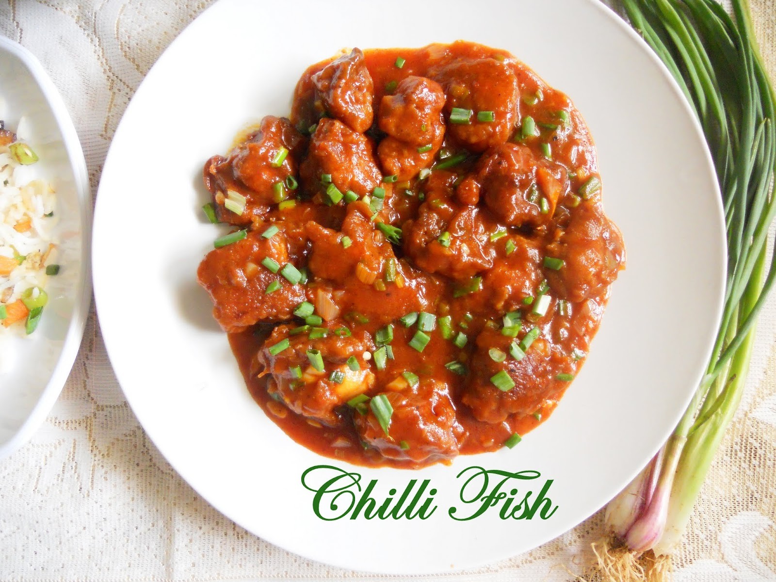 Chilli Fish.