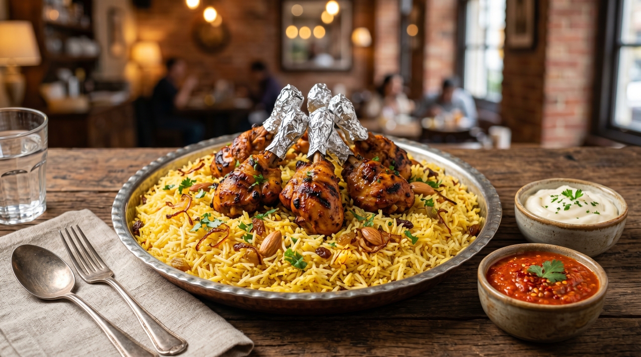 Chicken Lollipop Mandi ( 5 Piece).