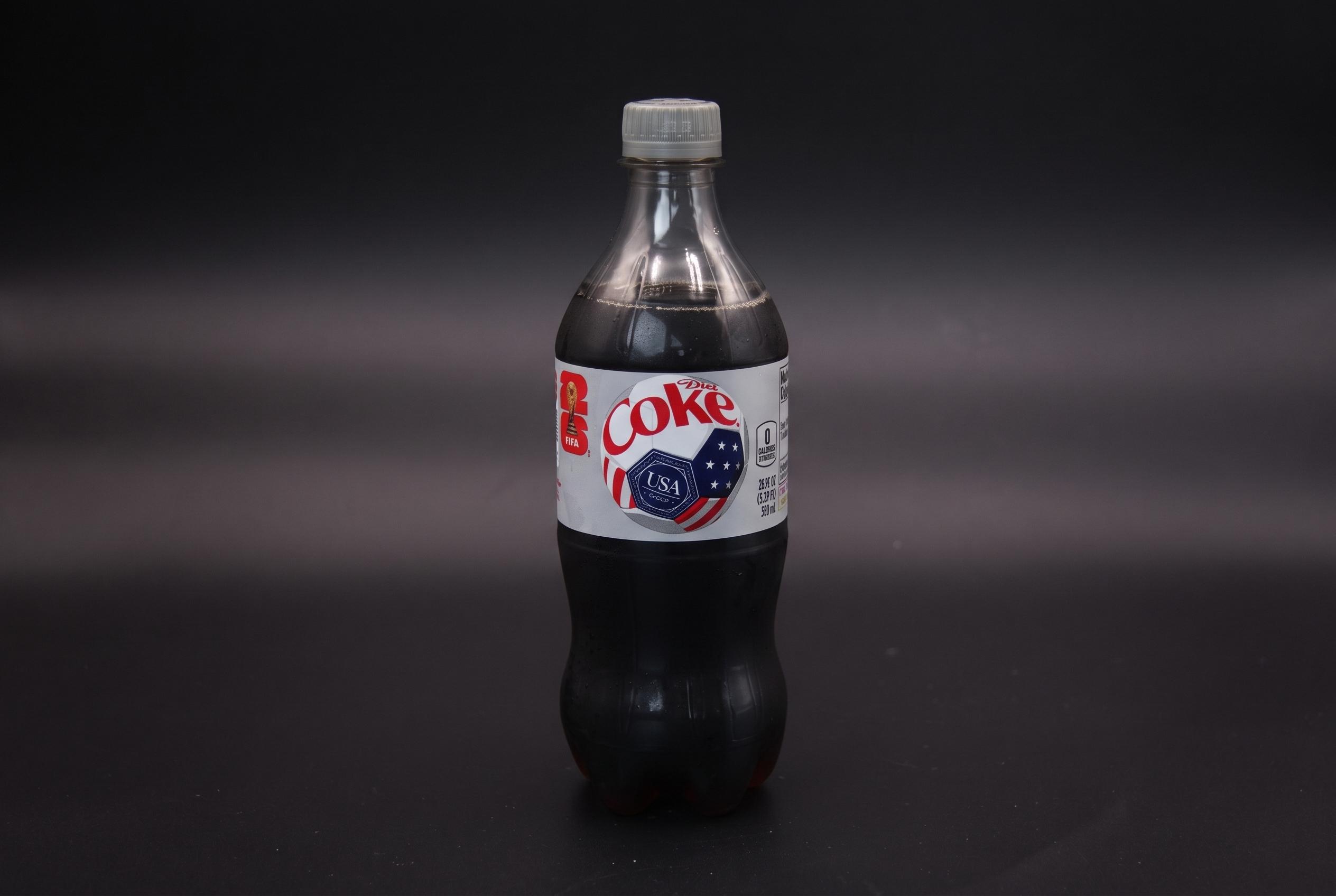 Coke Bottled Drinks.