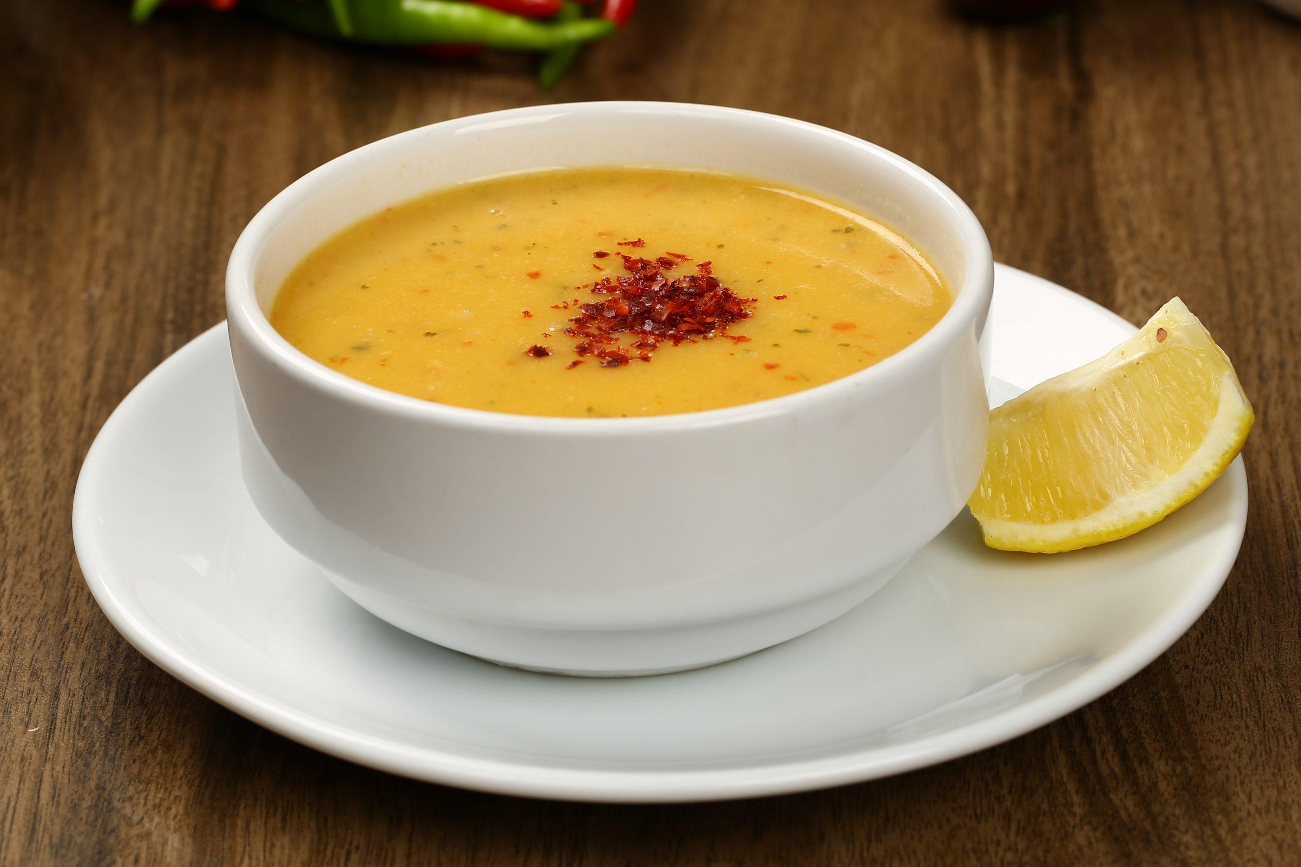 Lentil Soup.