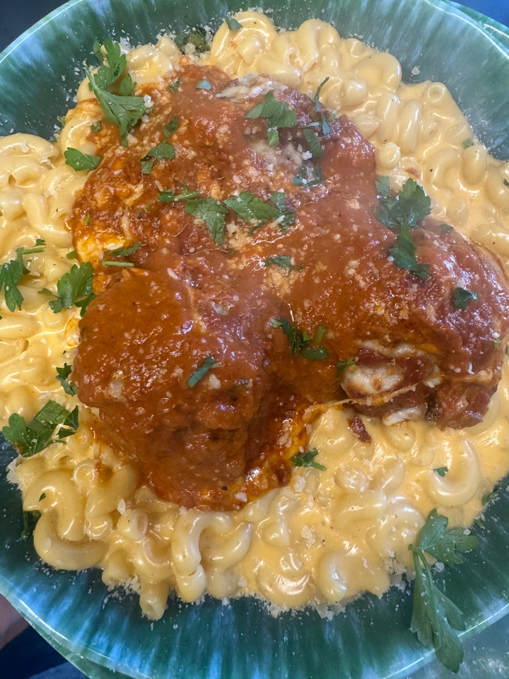 Drunken Chicken Bites.