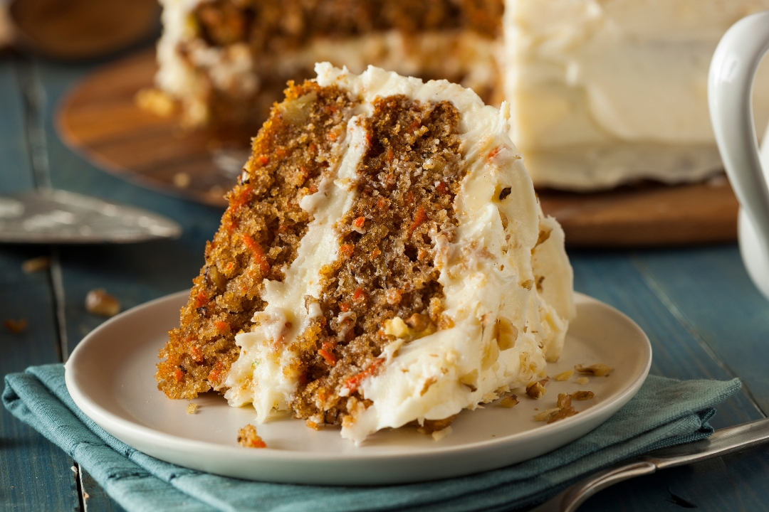 Carrot Cake.