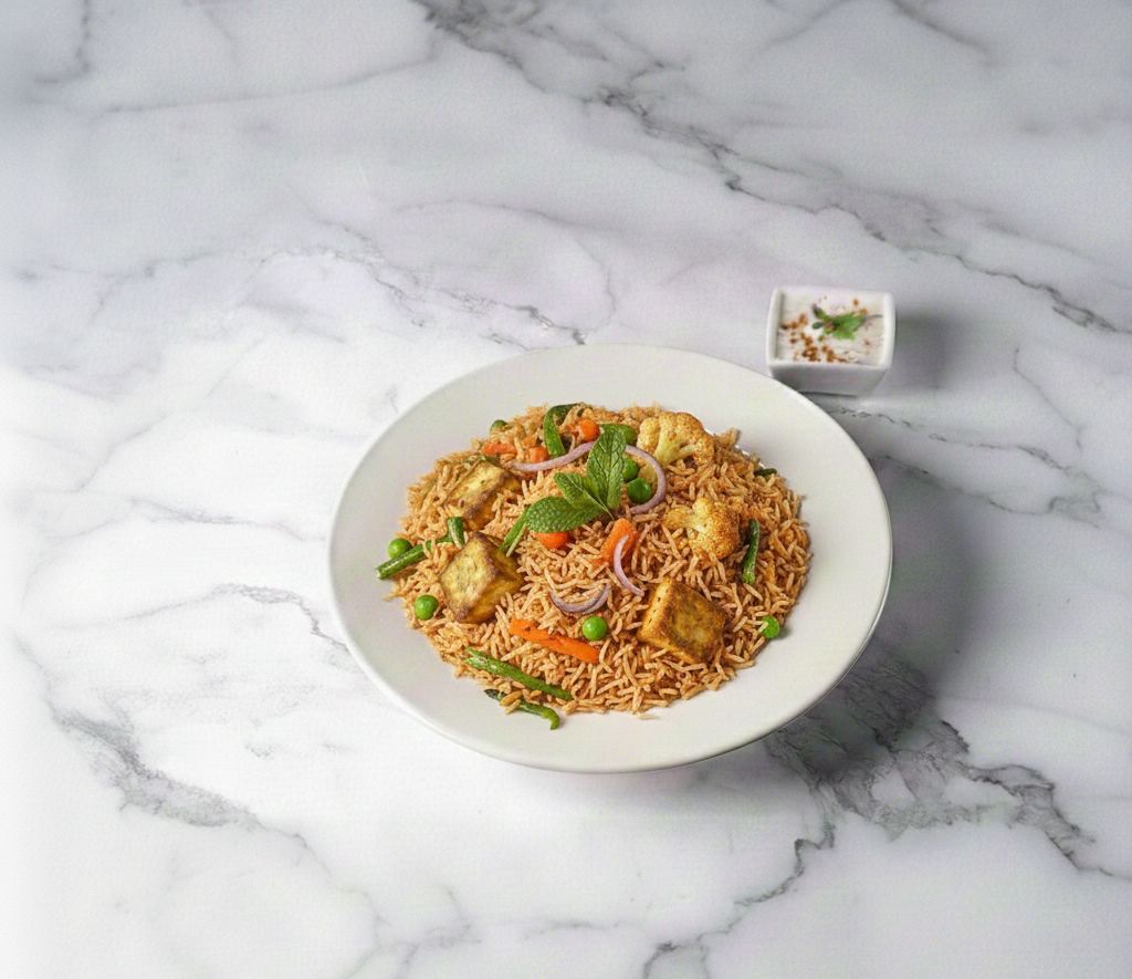 ULAVCHARU VEG BIRYANI.