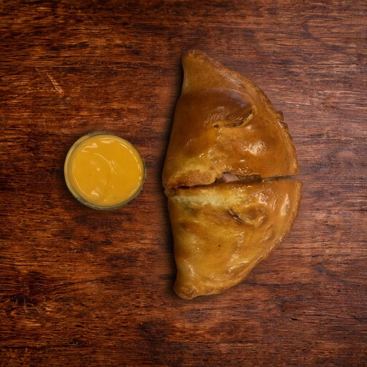 Mini BYO Calzone.