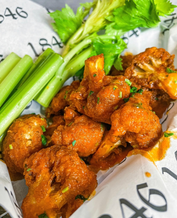 Buffalo Cauliflower.