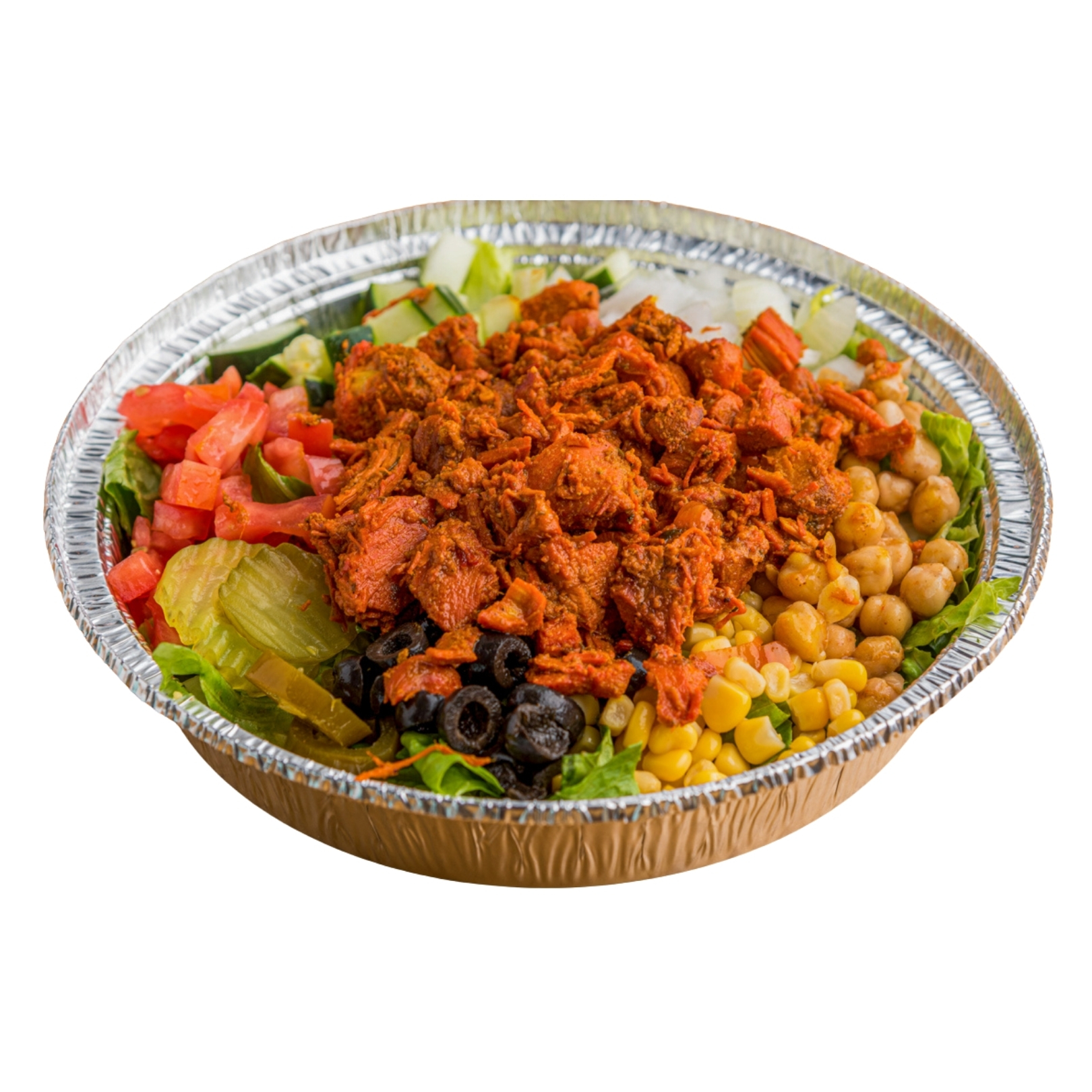 Chicken Salad Platter.