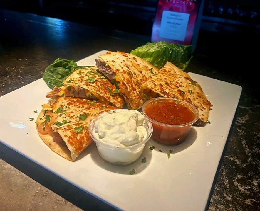 Chicken Quesadilla.
