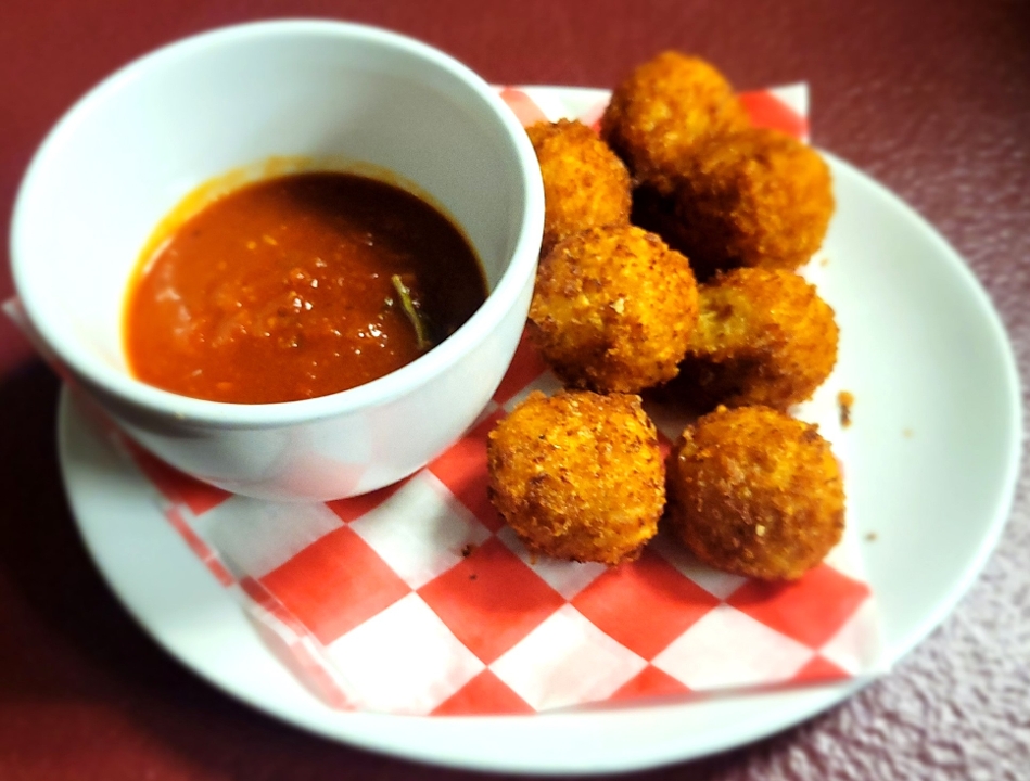 Risotto Bites.