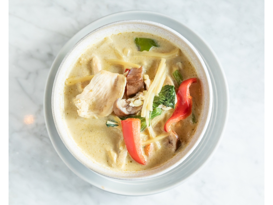 Green Curry.