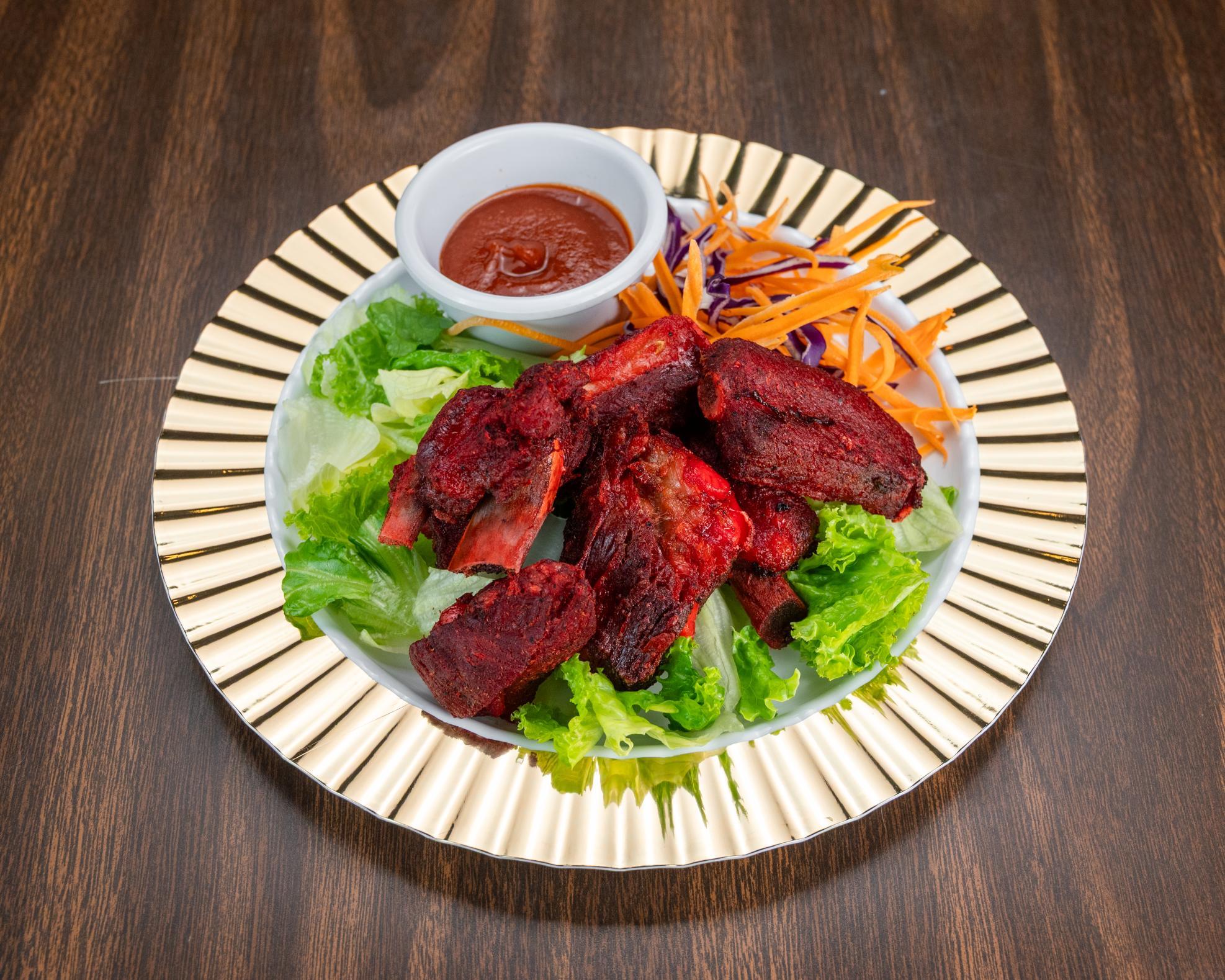 A11: Pork Ribs.
