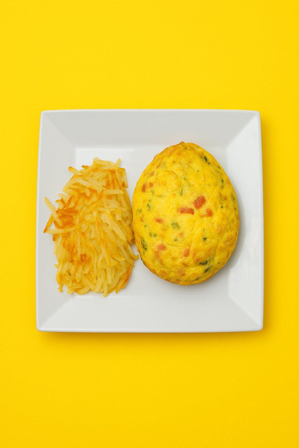 Veggie & Cheese Omelette.