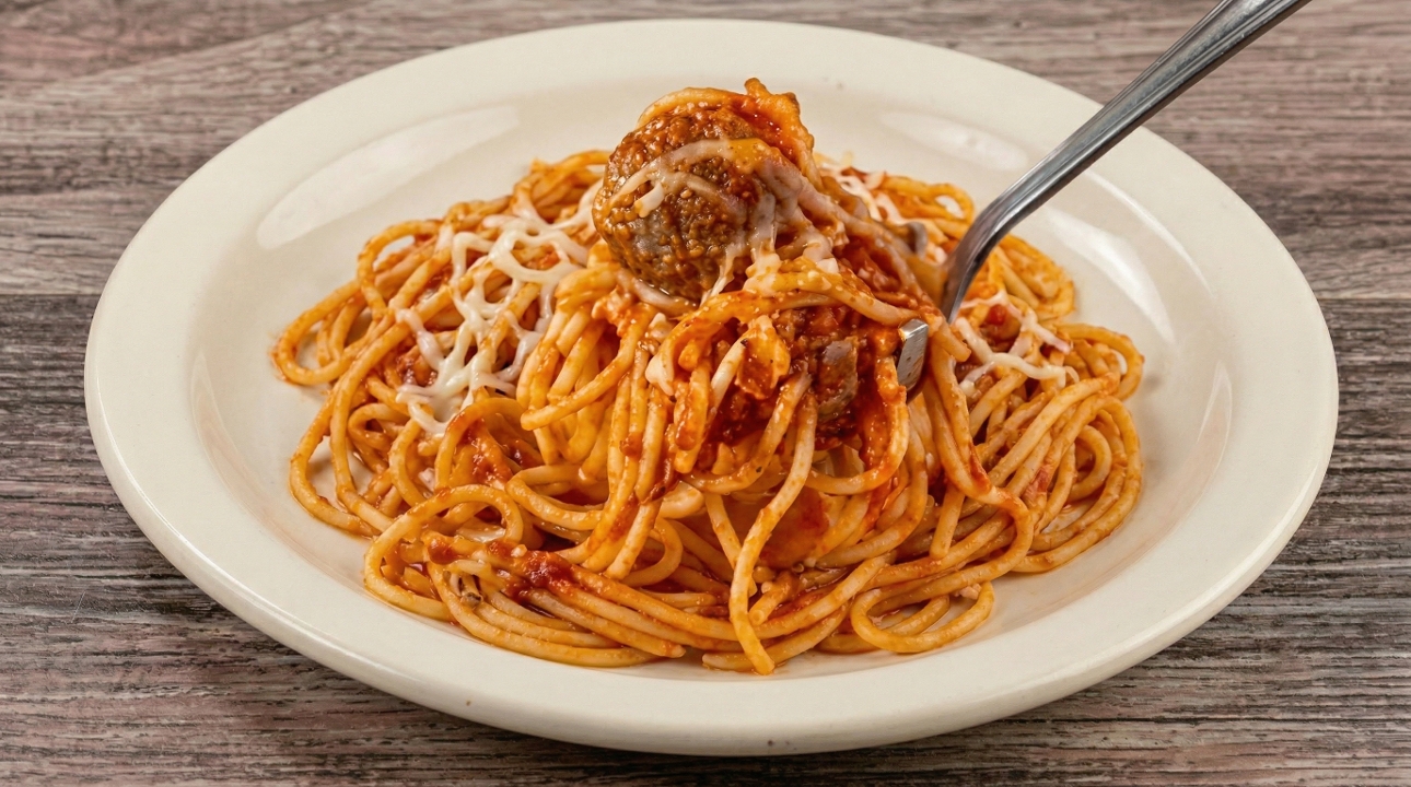 Spaghetti & Meatballs.