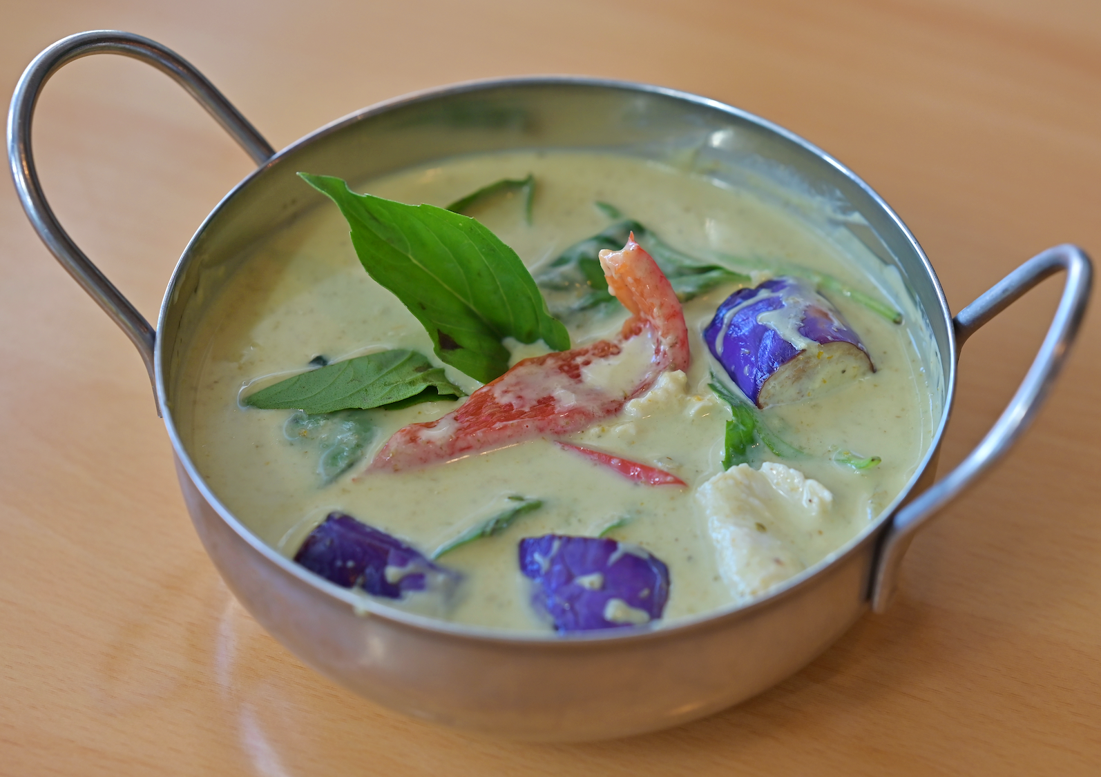 Green Curry.