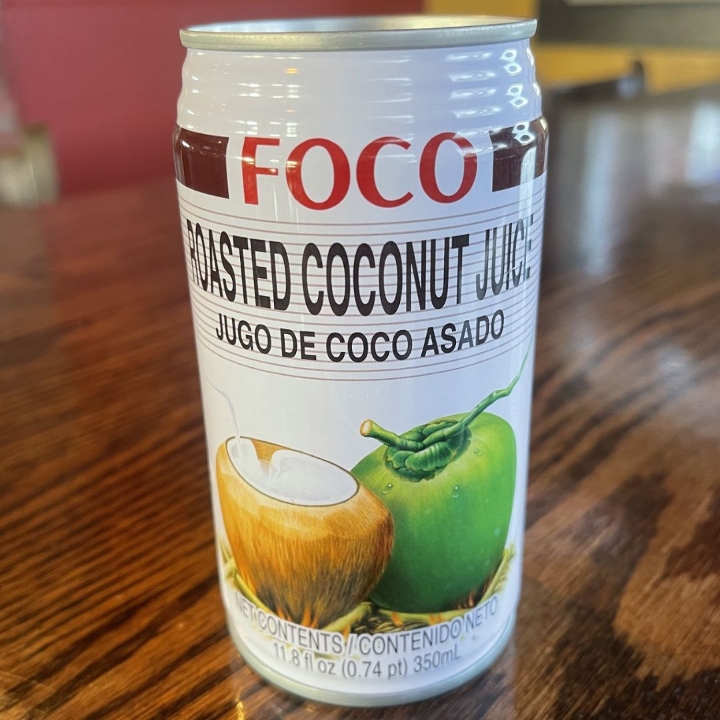 Coconut Water.