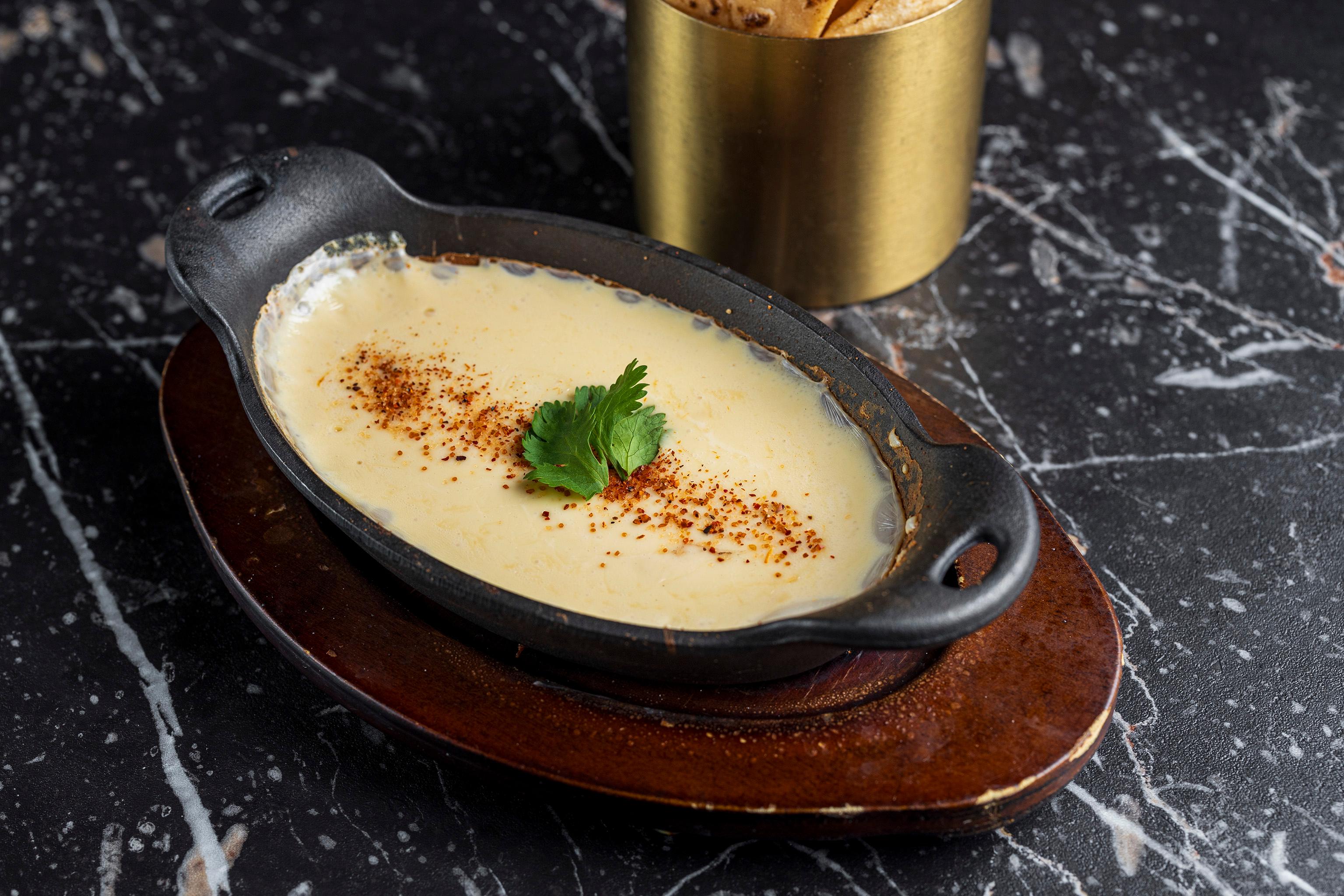 Queso Dip.