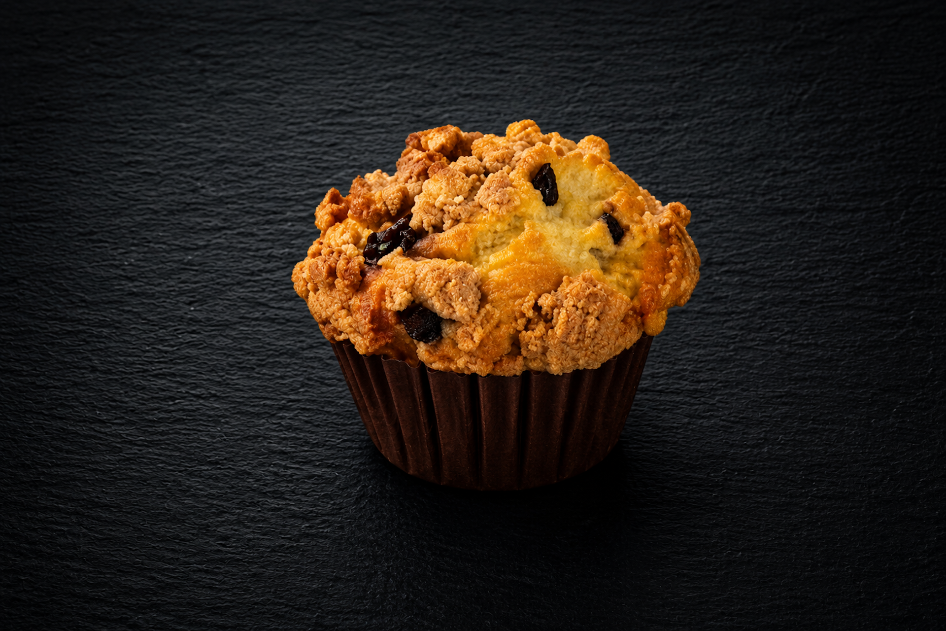 Blueberry Muffin.