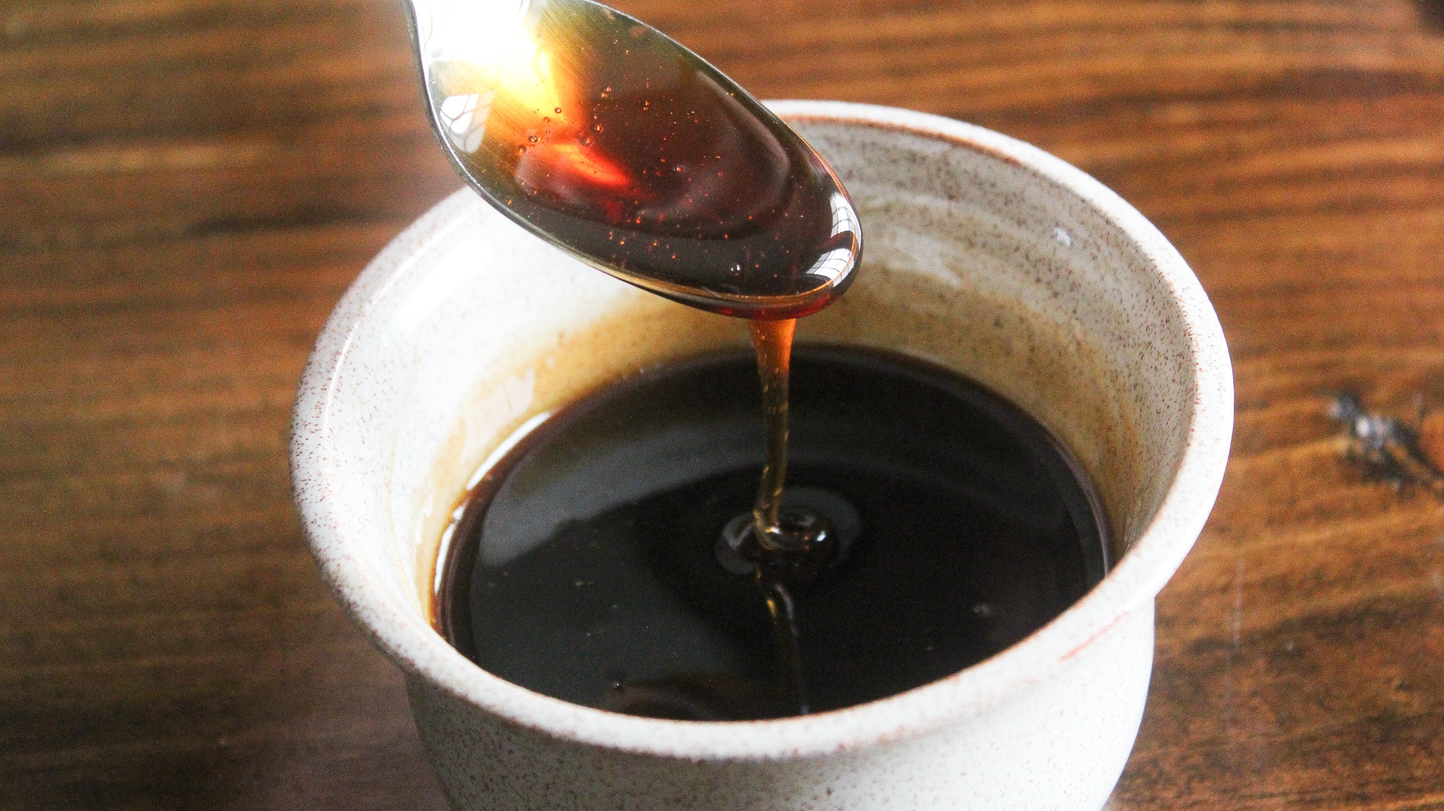 Extra Eel Sauce.