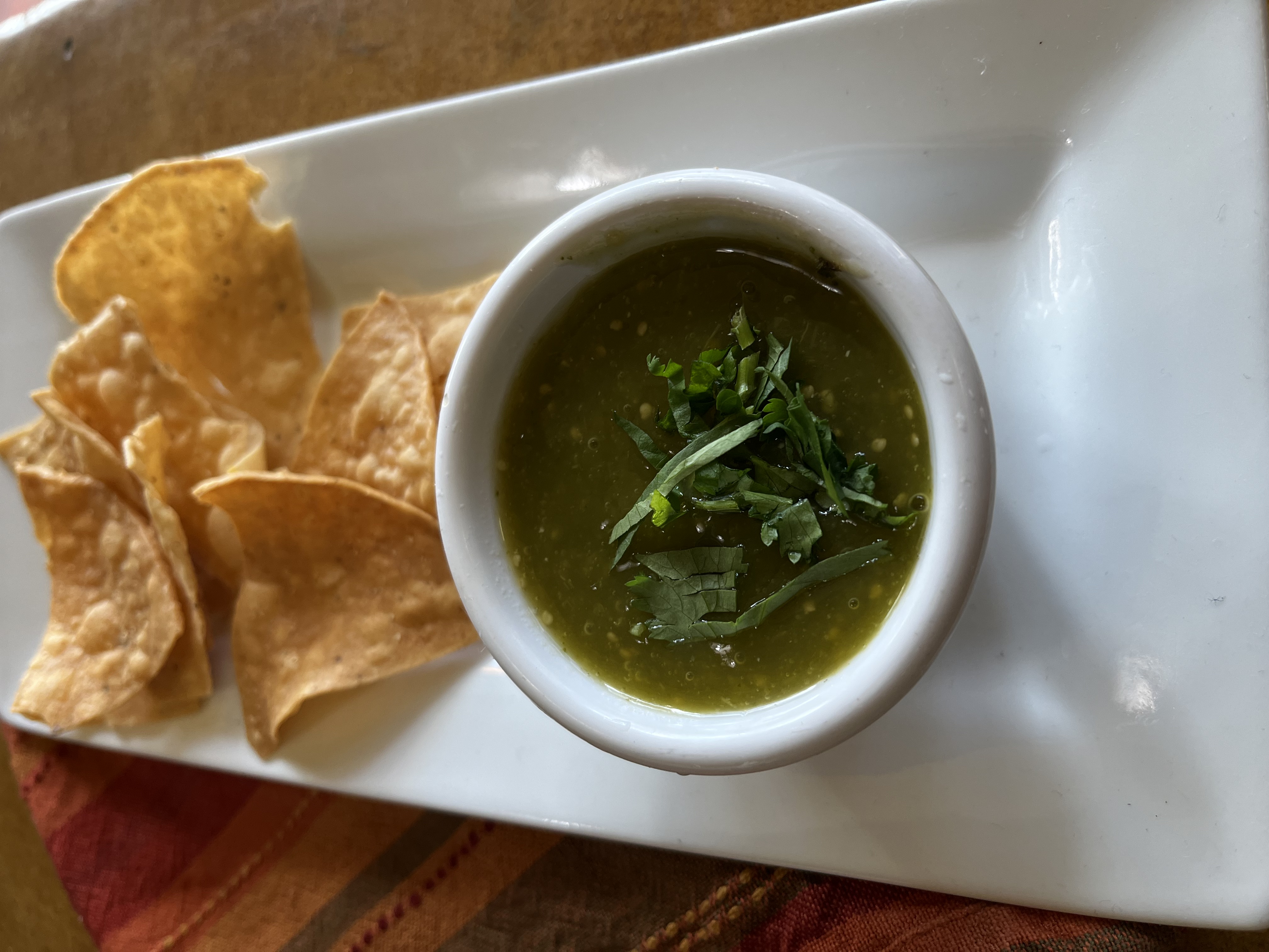 1/2 pint Salsa Verde.