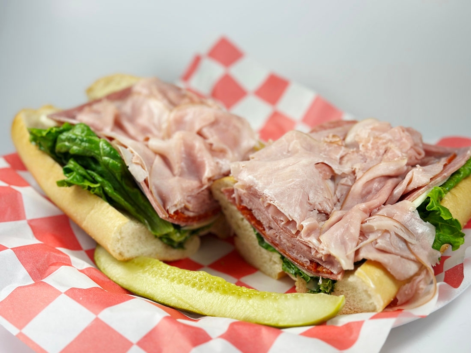 Classic Italian Sub.