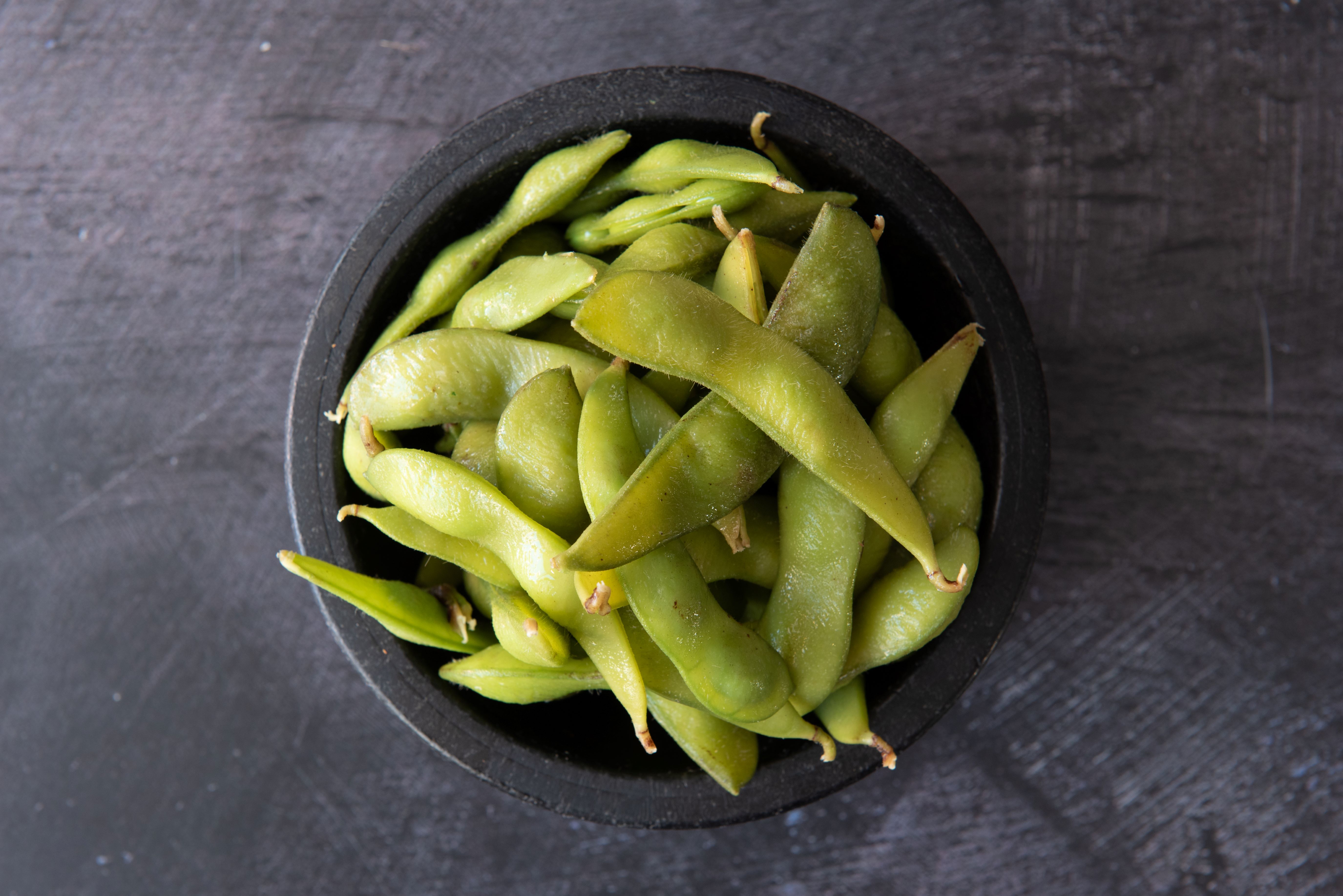 Edamame.