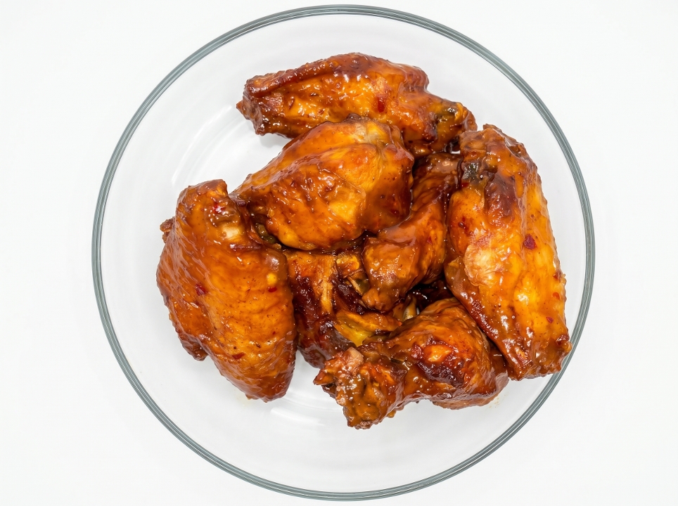 8 Bone-In Wings.