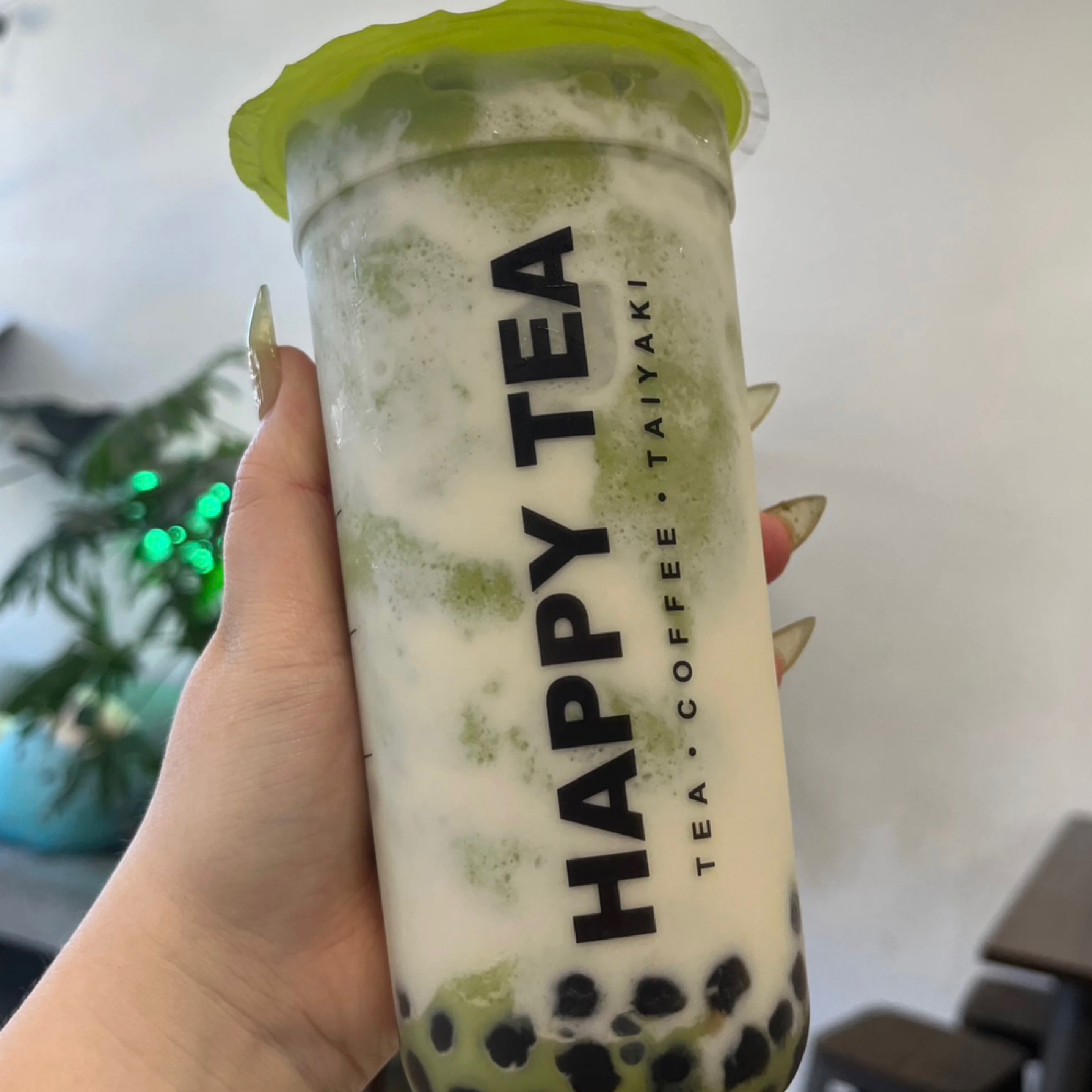Matcha Hurricane.