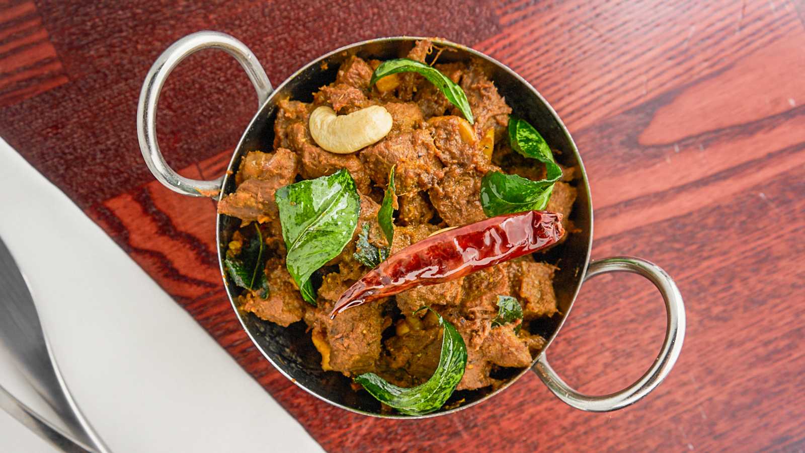 *Chettinad Sukka Varuval.