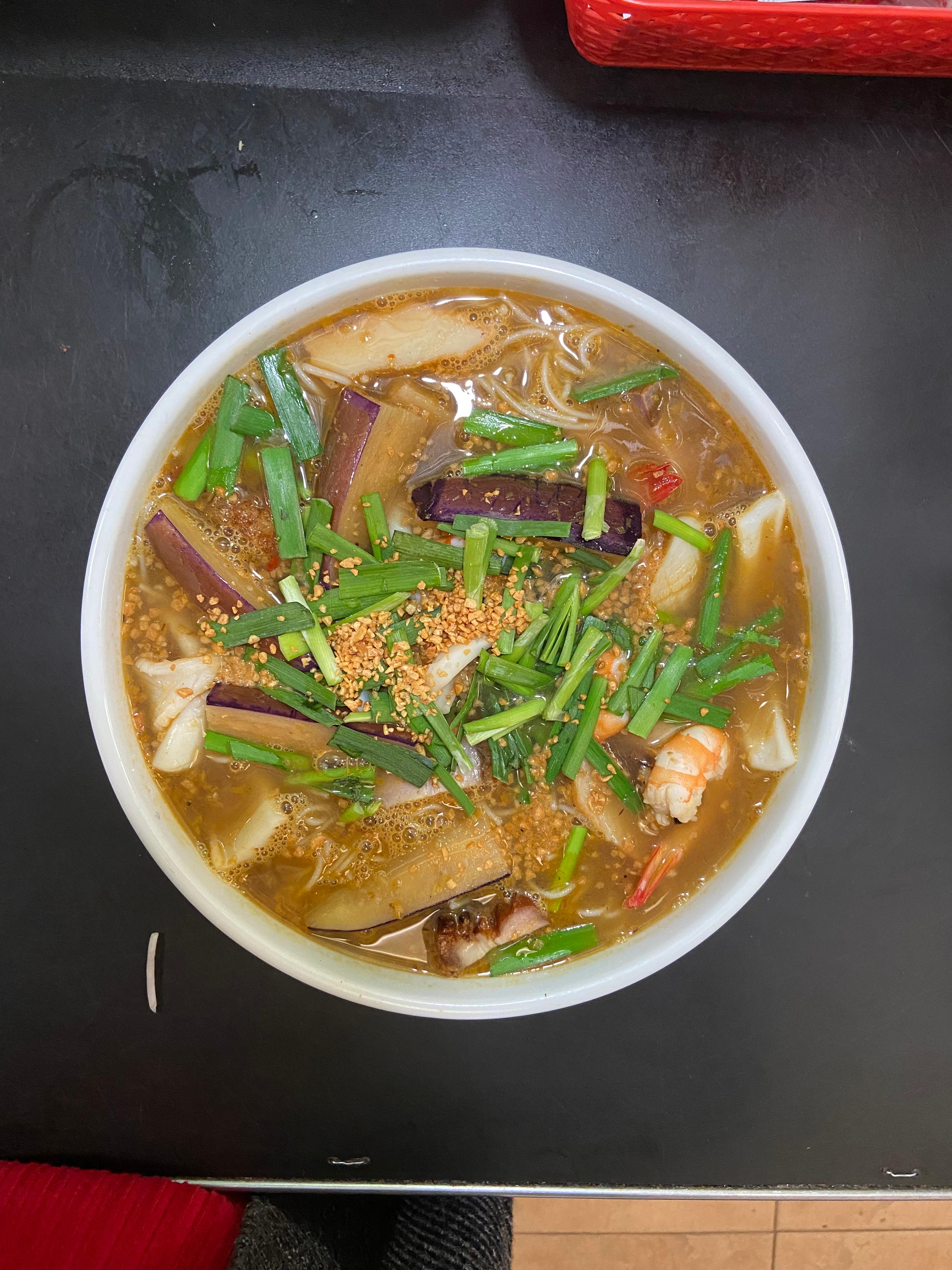 N3 - Vietnamese Fermented Fish Noodle Soup - Bún Mam.