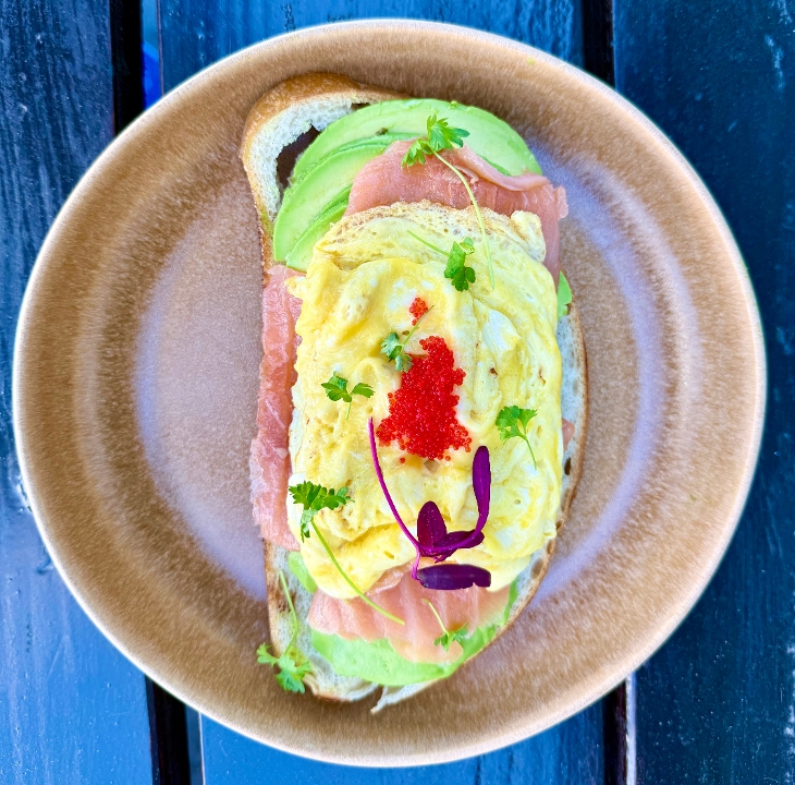 Avocado Toast.
