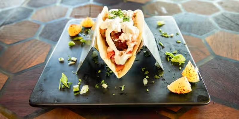 FALAFEL TACO.