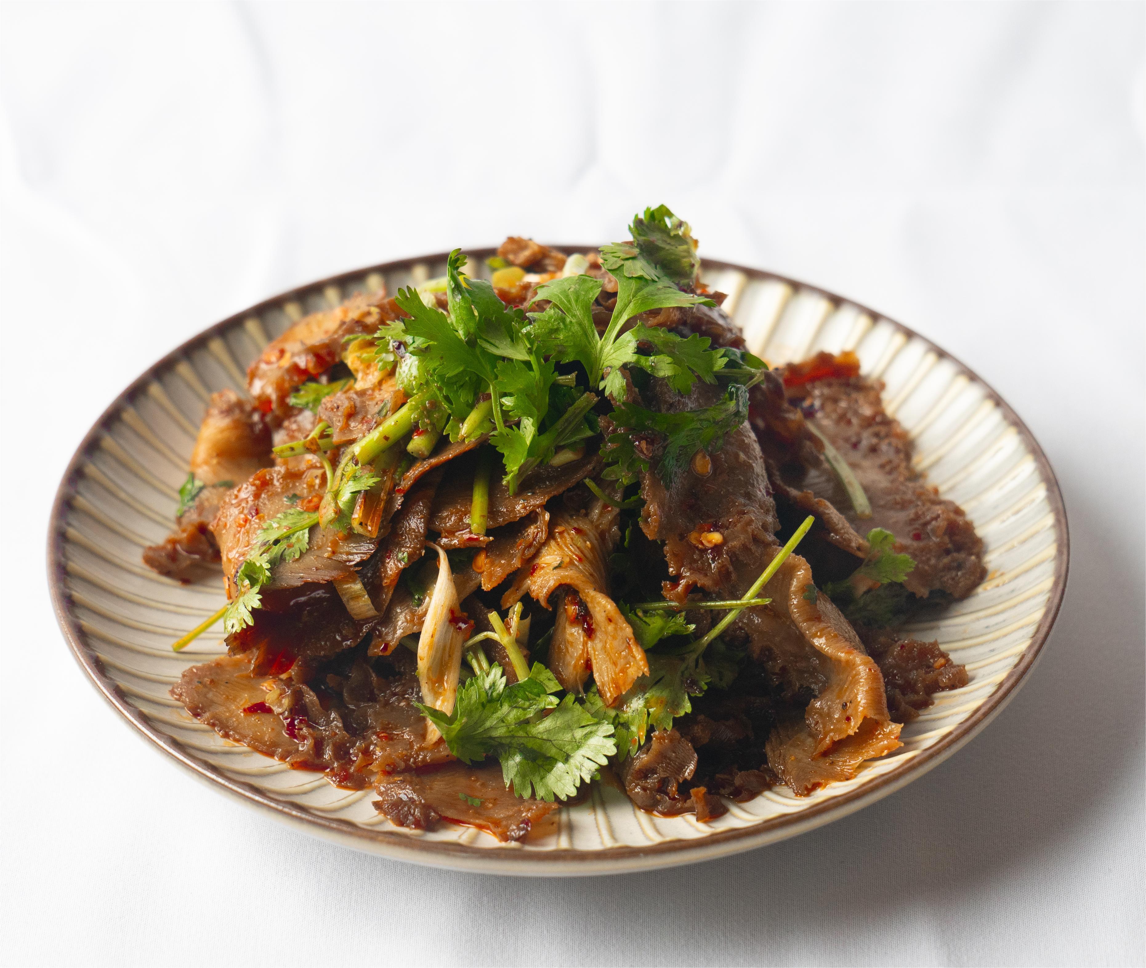 Beef Tripe Salad / 凉拌牛肚.