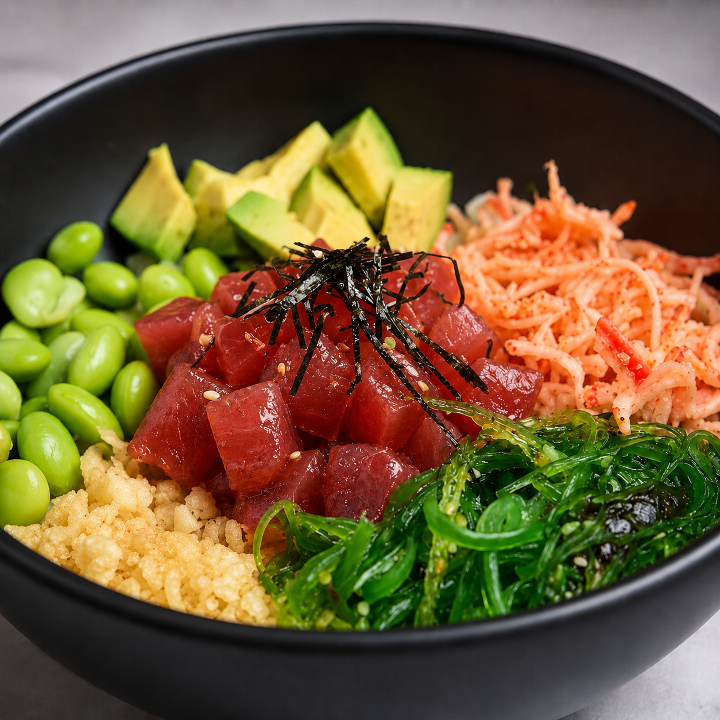 Tuna Poke Bowl.