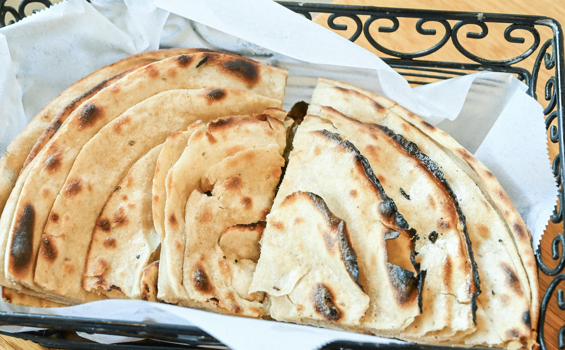 Lachha Paratha.