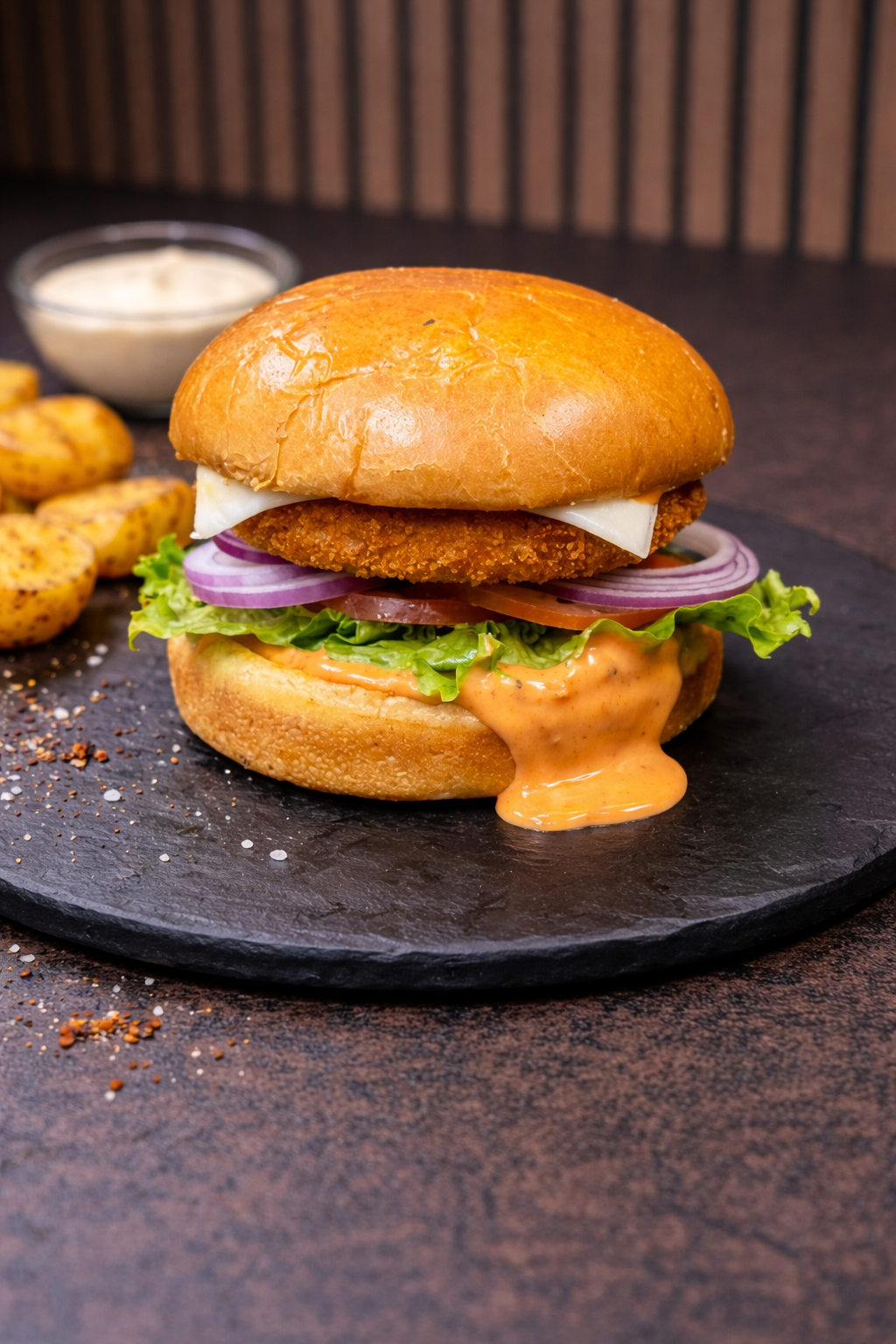 MAHARAJA BURGER.