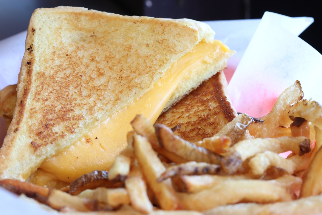 Grilled Cheese.