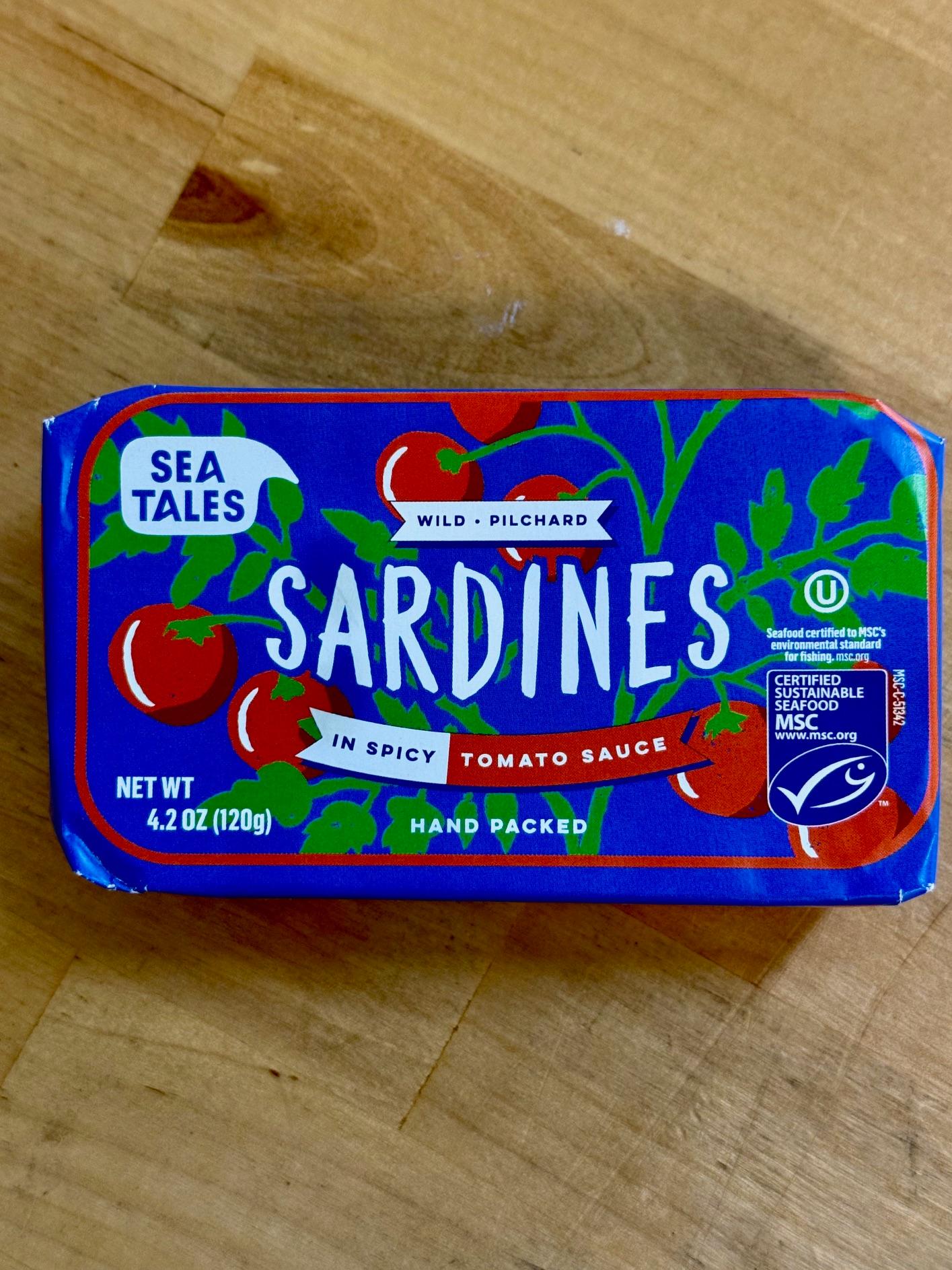 Sea Tales Sardines in Tomato.