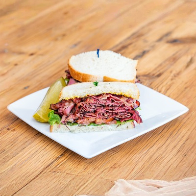 Kosher Pastrami Brisket.
