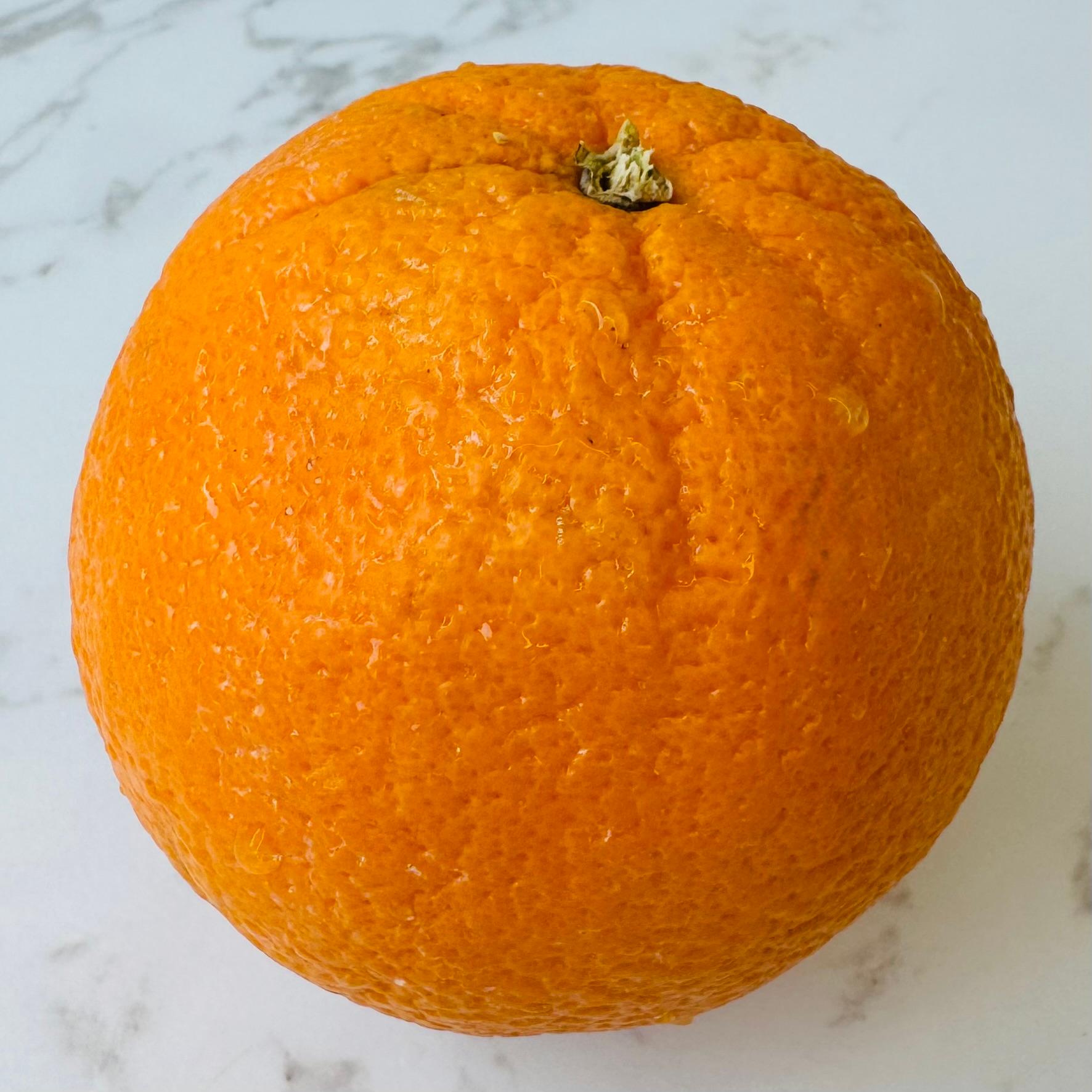 Fresh Whole Fruit: Orange.