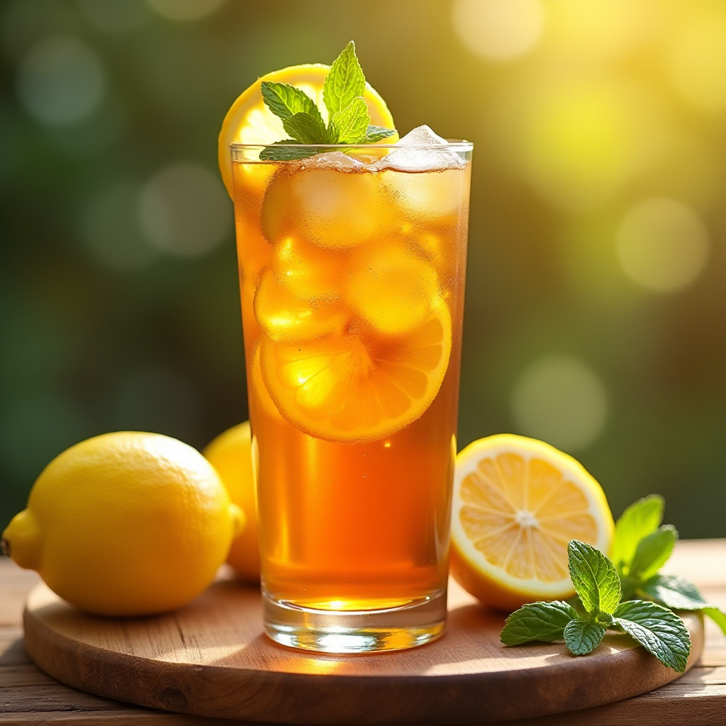 Iced Tea.