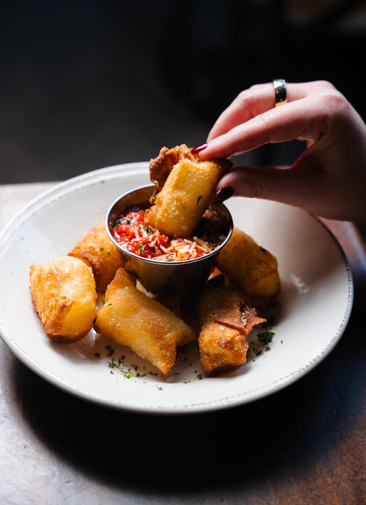 Cheese Sticks.