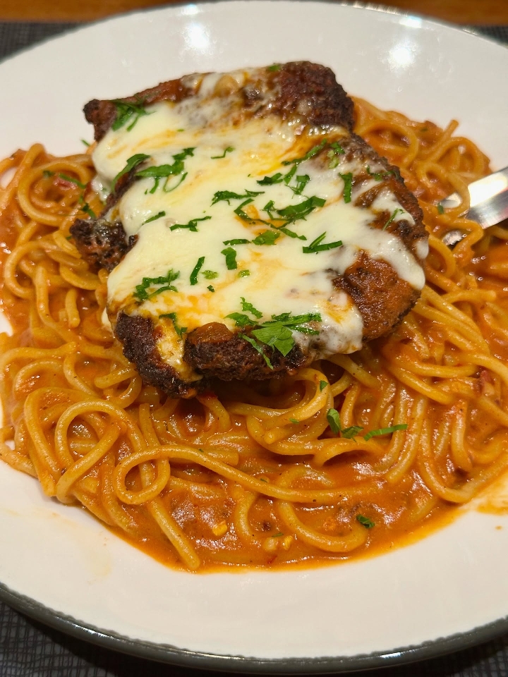Chicken Parmesan.