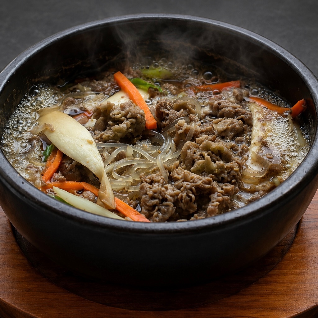 Dduk Bulgogi 뚝불고기.