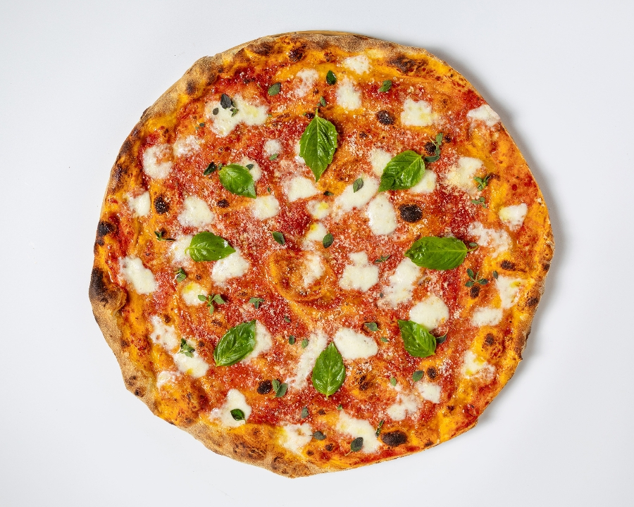 Margherita Pizza.