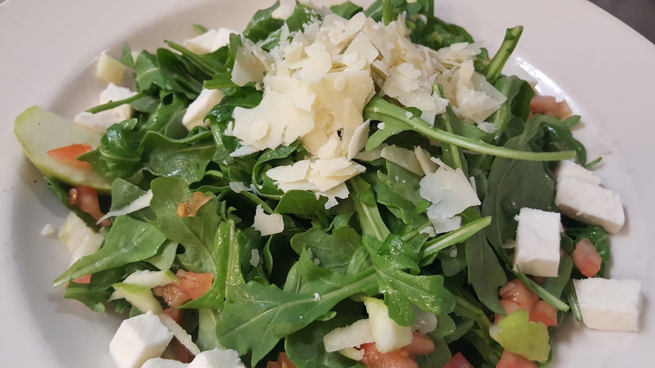 Arugula Salad.