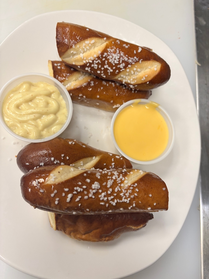 Pretzels.
