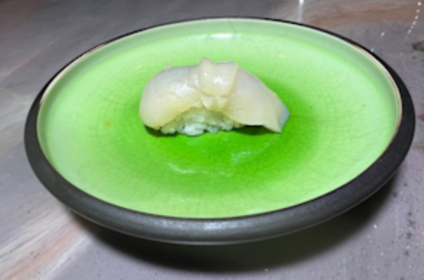 Yellow tail belly (Hamachi toro)   SU.